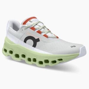 On Cloud Cloudmonster Running Athletic Sneakers Shoes Womens 5 Glacier Meadow